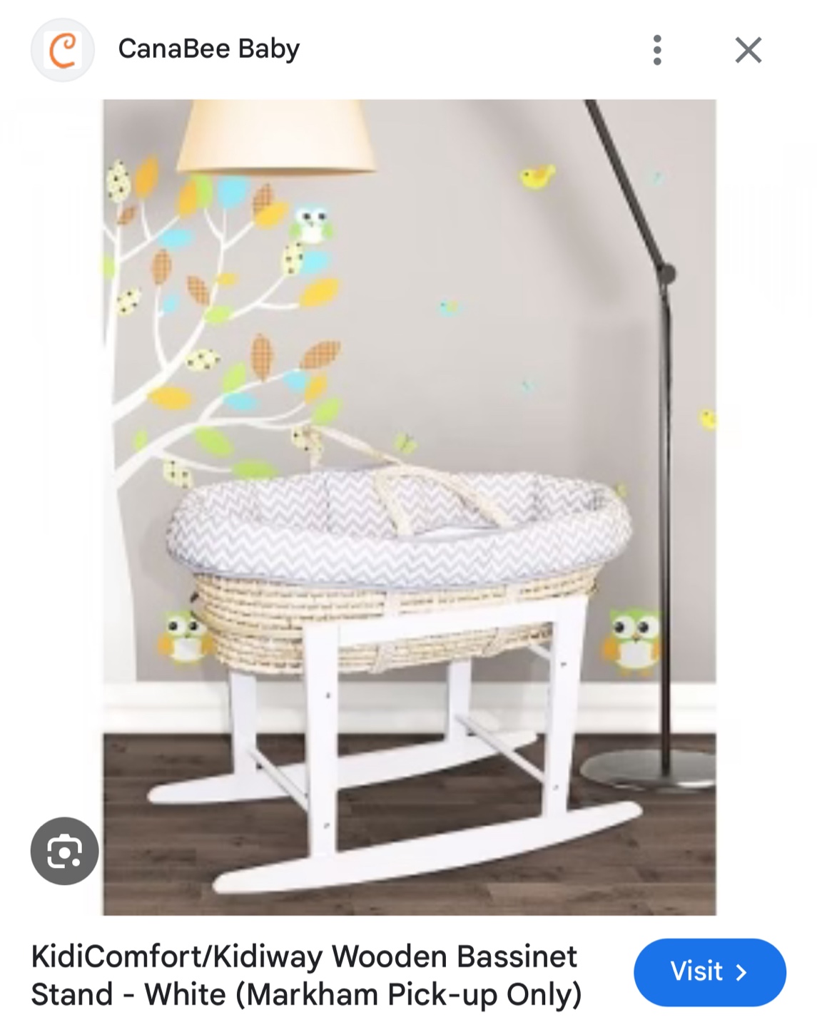 Moses basket bedding - photo 4