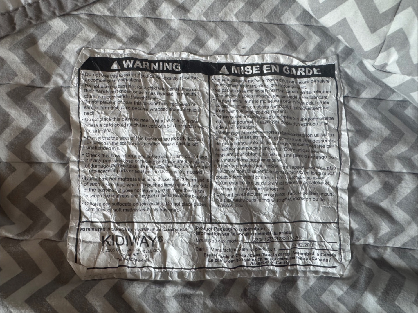Moses basket bedding - photo 3