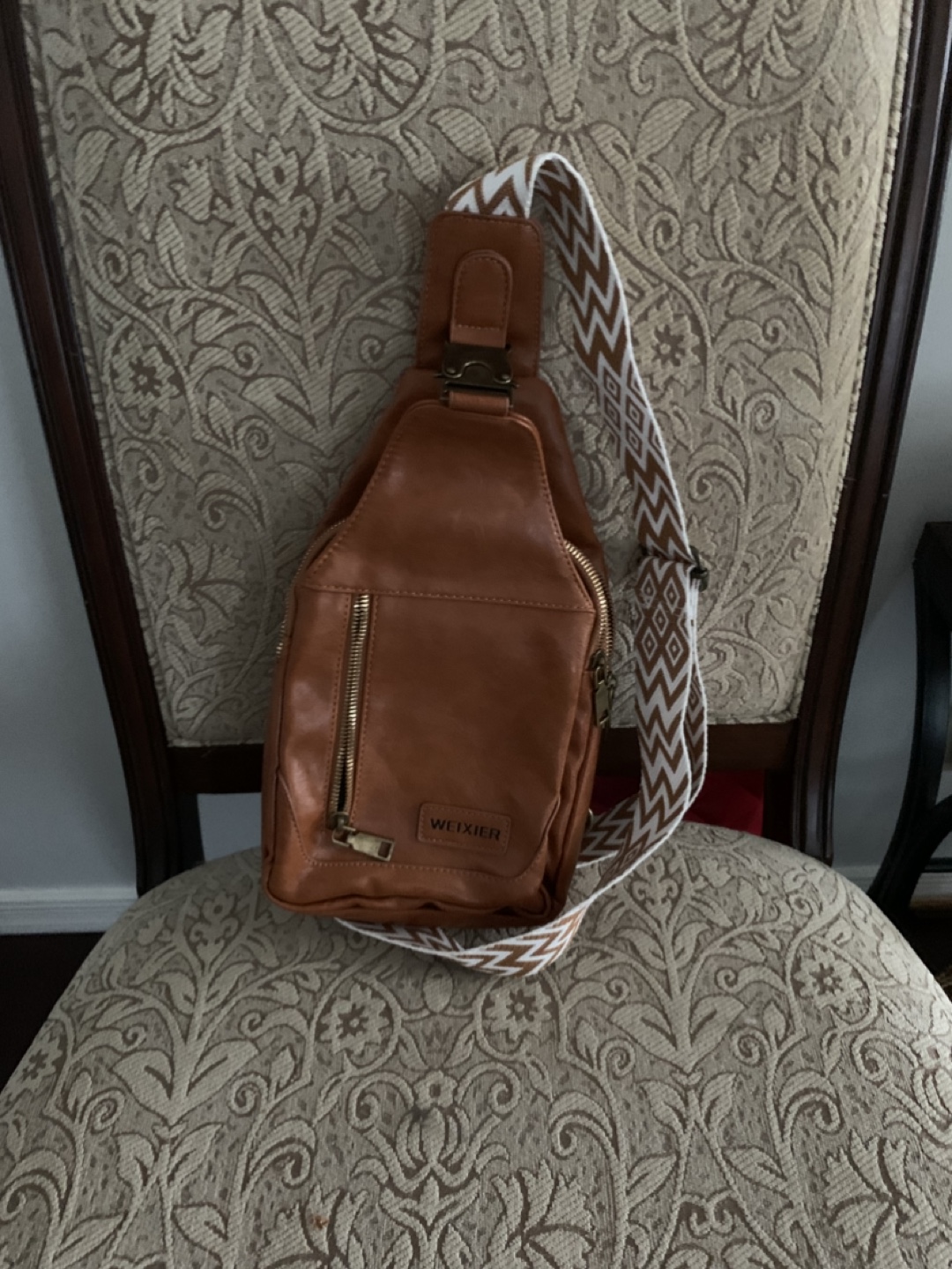 Brown Sling Bag