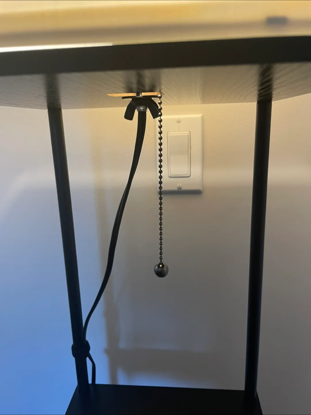 Floor Lamp with 3 Shelves & 3 Light Settings image indicator(6)