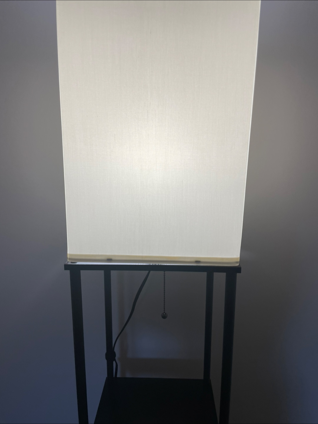 Floor Lamp with 3 Shelves & 3 Light Settings - photo 5