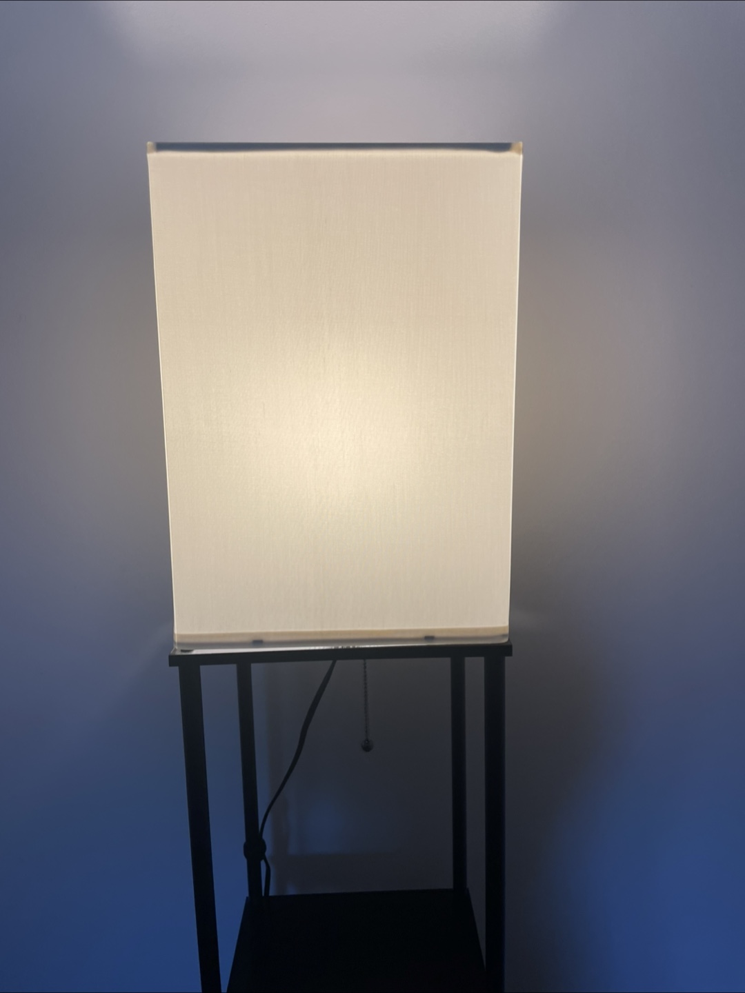 Floor Lamp with 3 Shelves & 3 Light Settings - photo 4