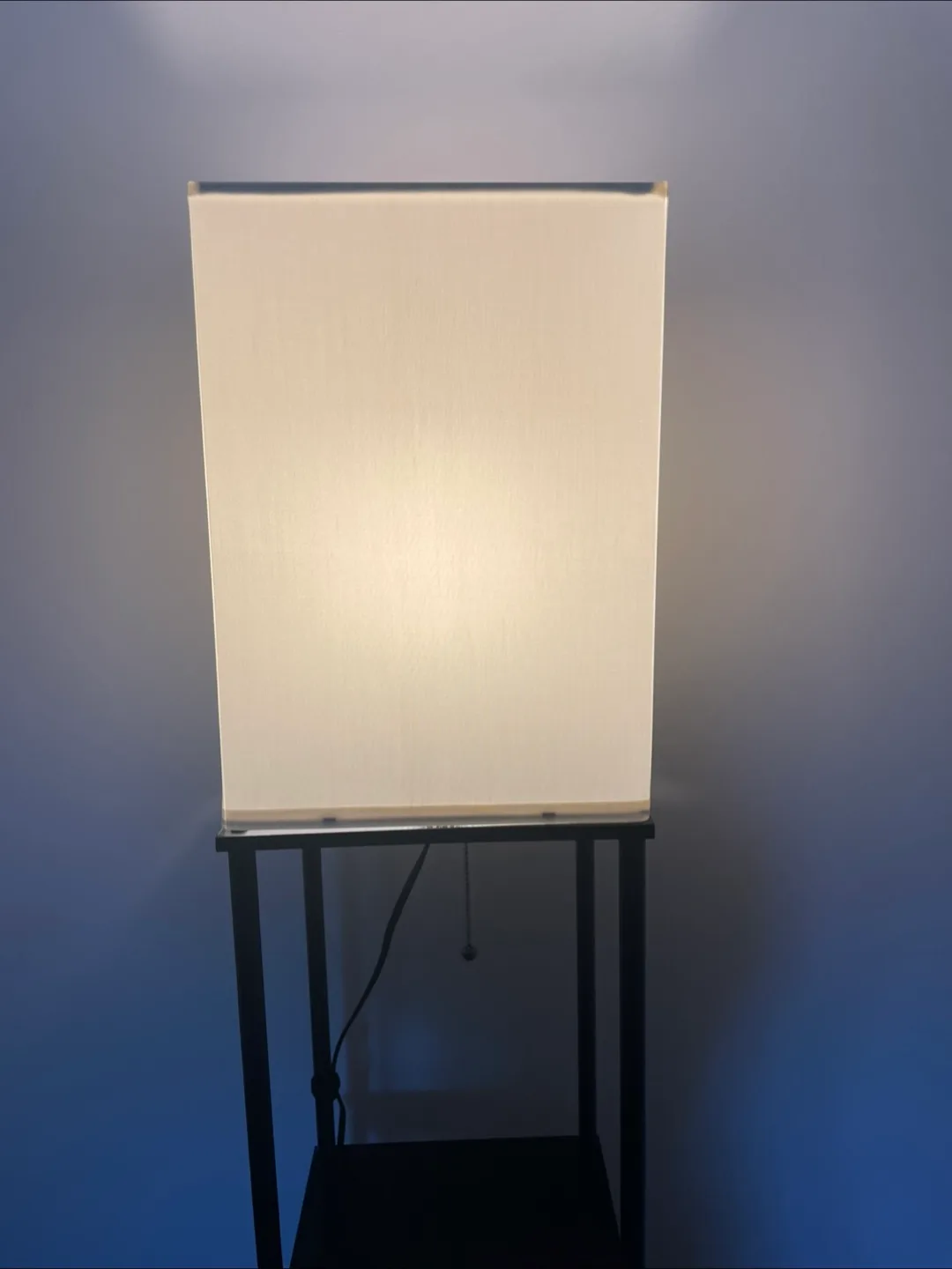Floor Lamp with 3 Shelves & 3 Light Settings image indicator(4)