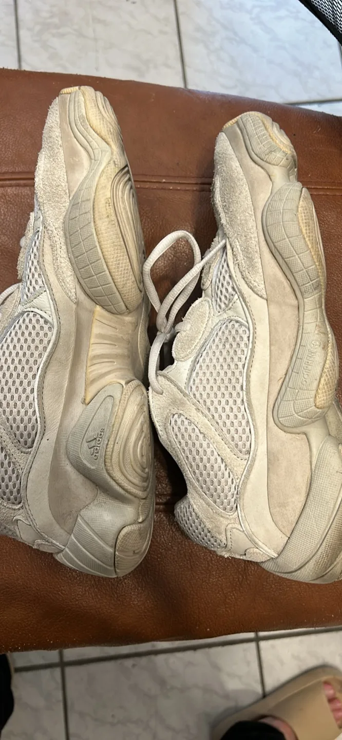 Adidas Yeezy 500 Sneakers, like new image indicator(3)