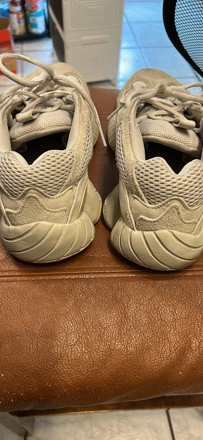 Adidas Yeezy 500 Sneakers, like new image indicator(4)
