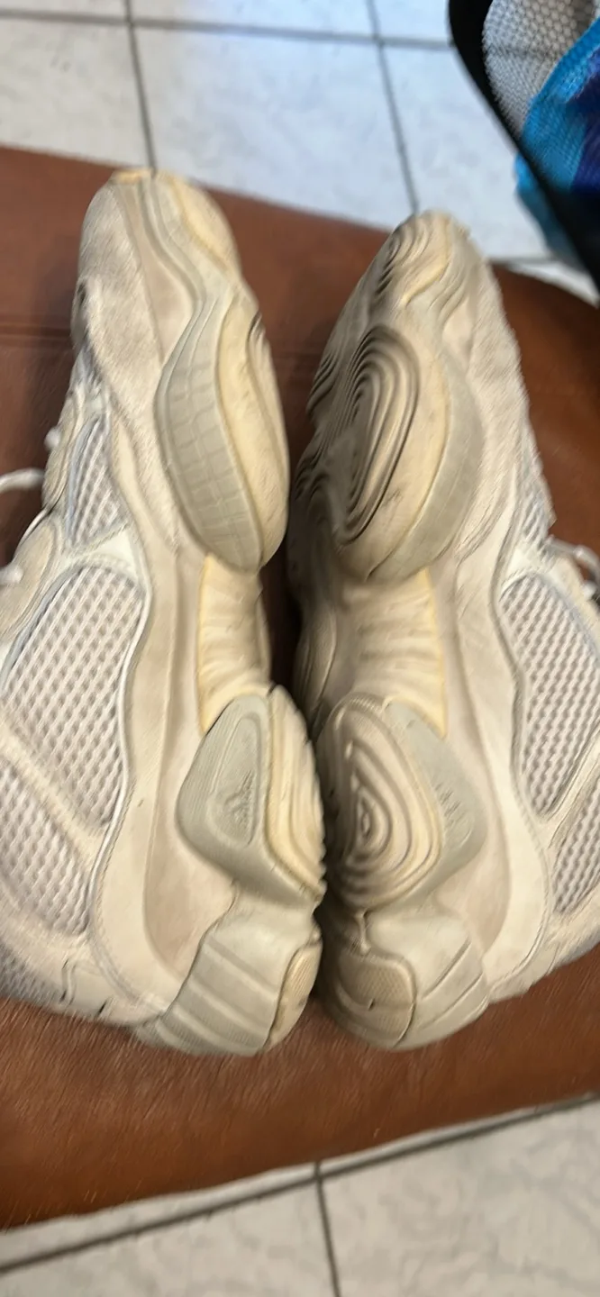 Adidas Yeezy 500 Sneakers, like new image indicator(5)