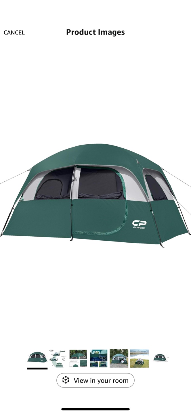 6-person Camping Tent (brand new)