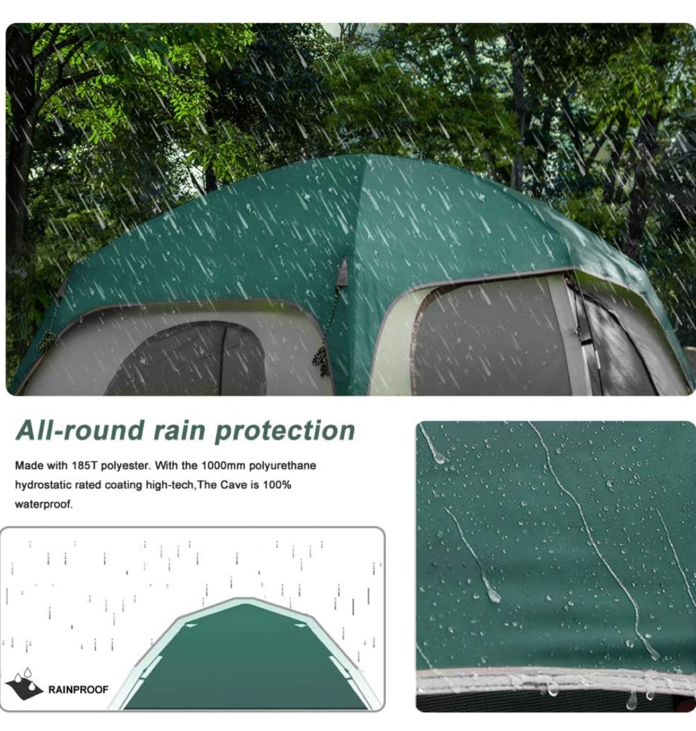 6-person Camping Tent (brand new) - photo 3