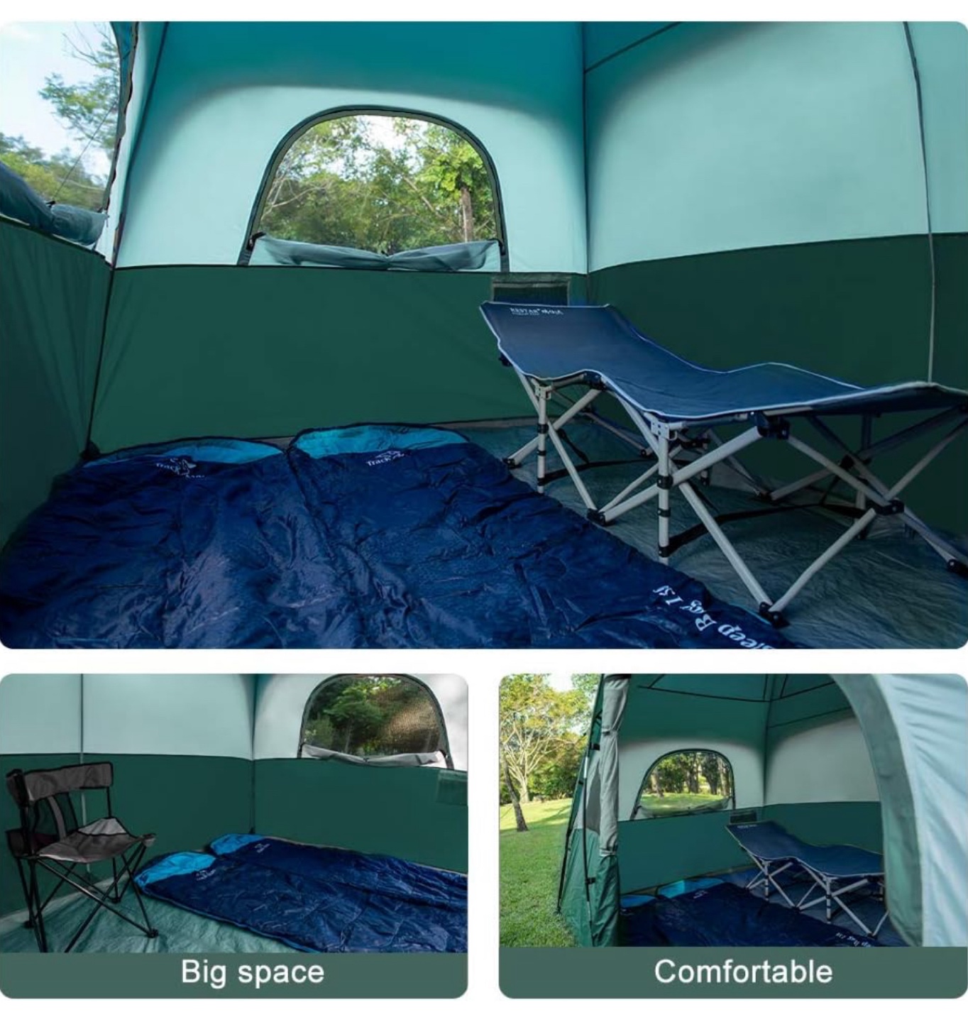 6-person Camping Tent (brand new) - photo 4