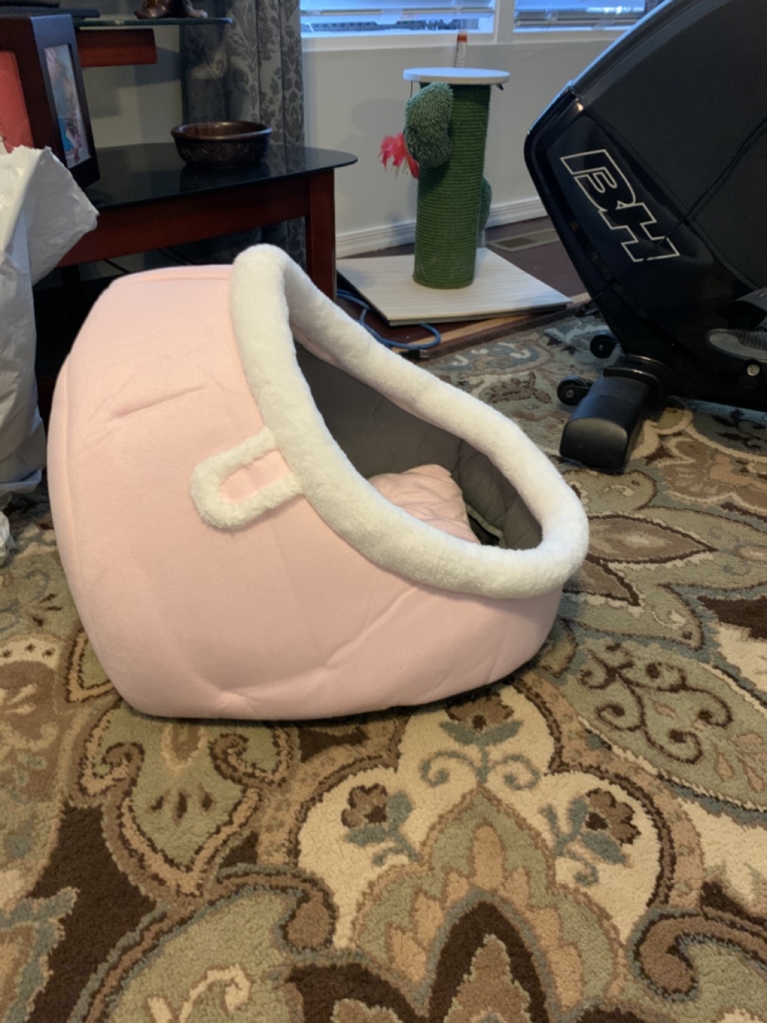 Pink Cat Bed - photo 2