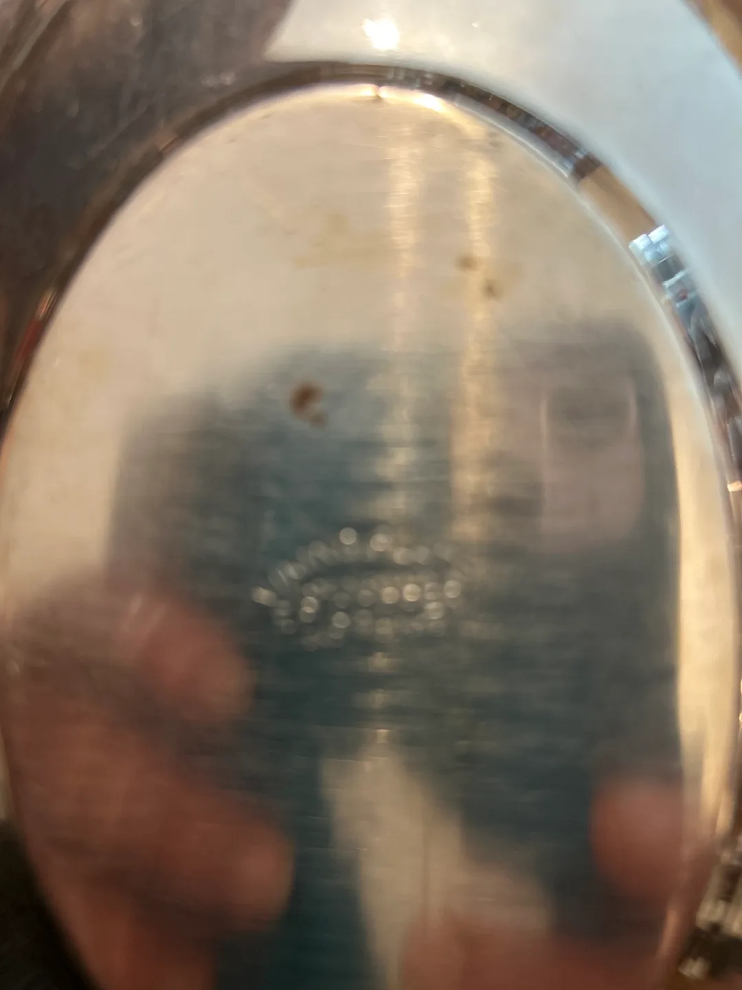 Vintage Silver Plated Gravy Boat & Tray image indicator(3)