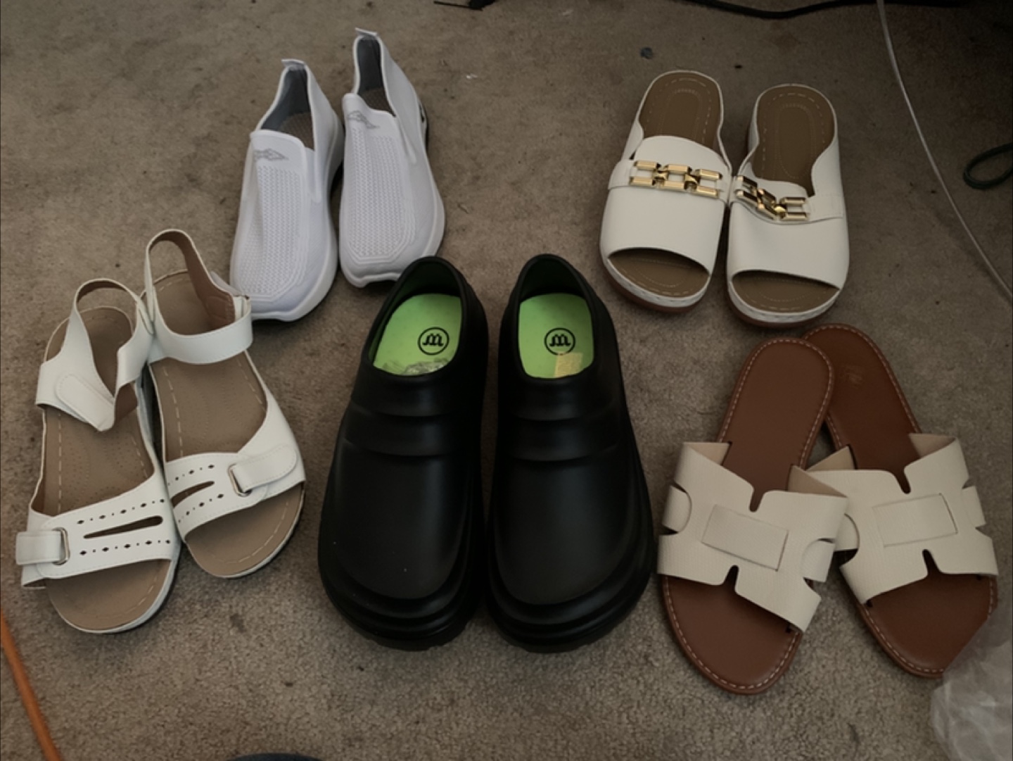 Assorted Pairs of Shoes