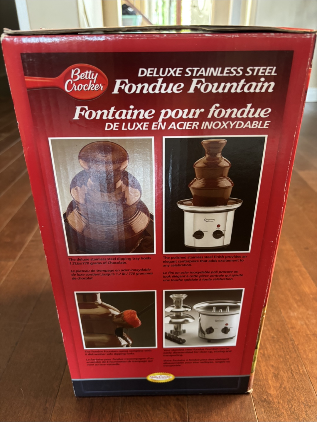 Betty Crocker Fondue Fountain - photo 2