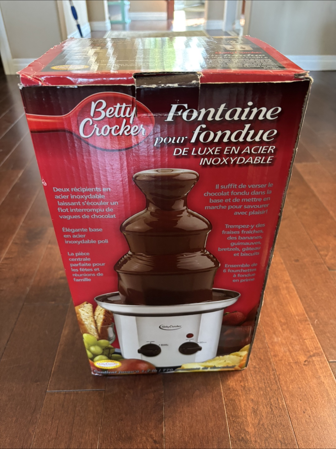 Betty Crocker Fondue Fountain
