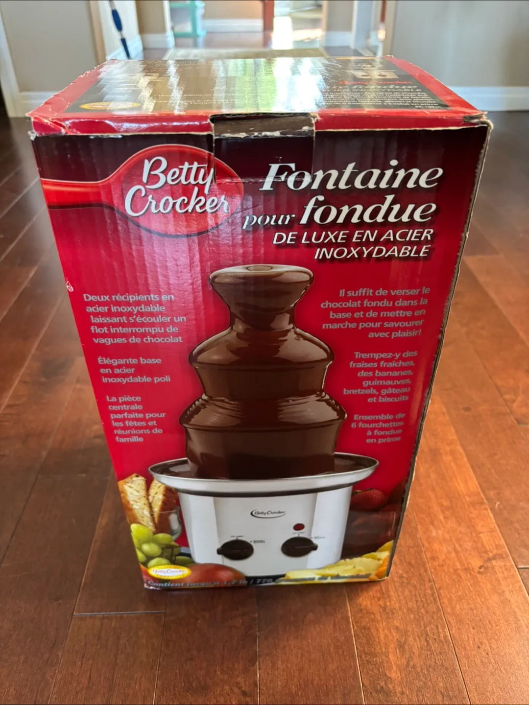 Betty Crocker Fondue Fountain thumbnail