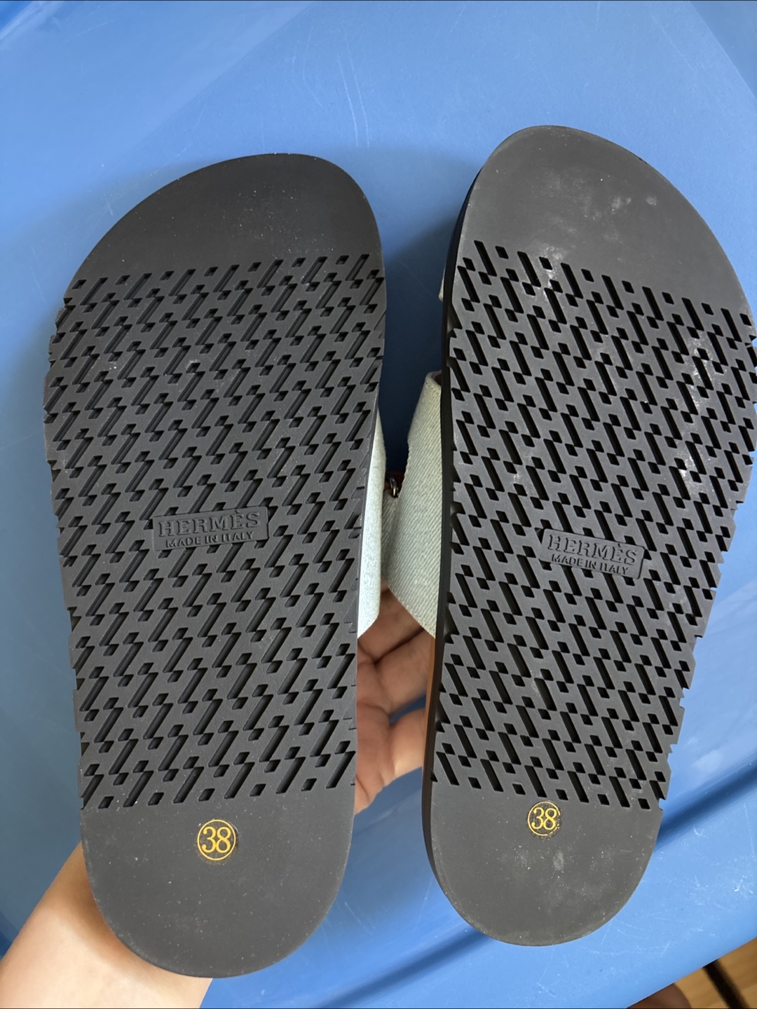 Hermès Sandals - Size 38 - photo 3