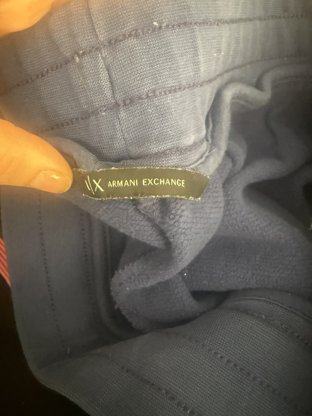 Armani xl sweatpants - photo 2