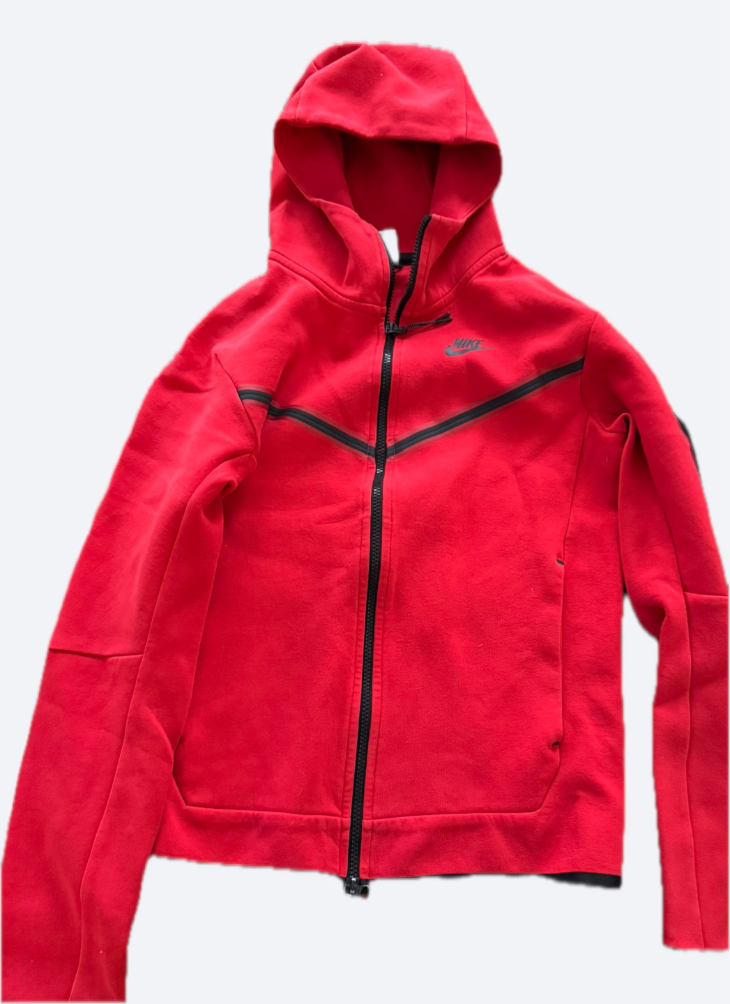 Nike Red Hoodie
