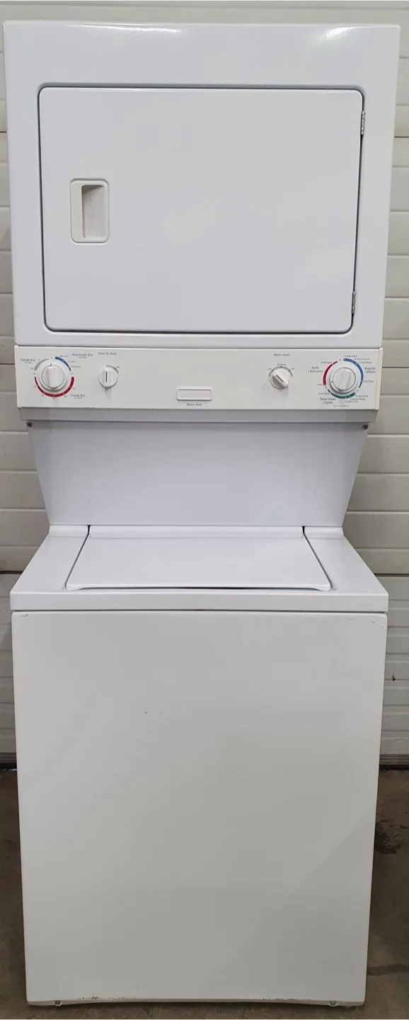 Moving Sale- Stacked Washer and Dryer Unit thumbnail