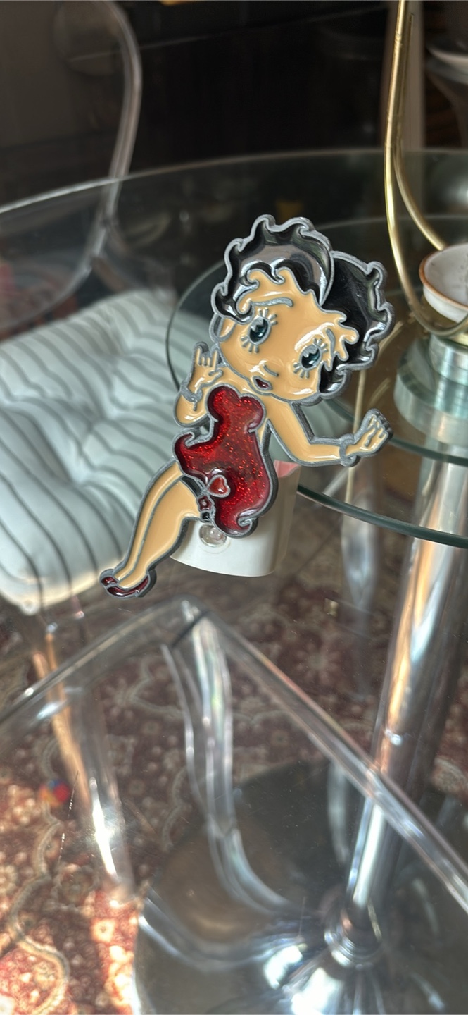 Vintage Collectible Betty Boop Night Light