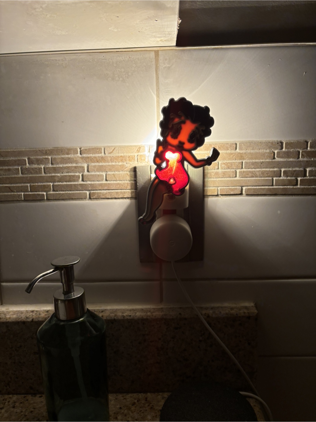 Vintage Collectible Betty Boop Night Light - photo 2