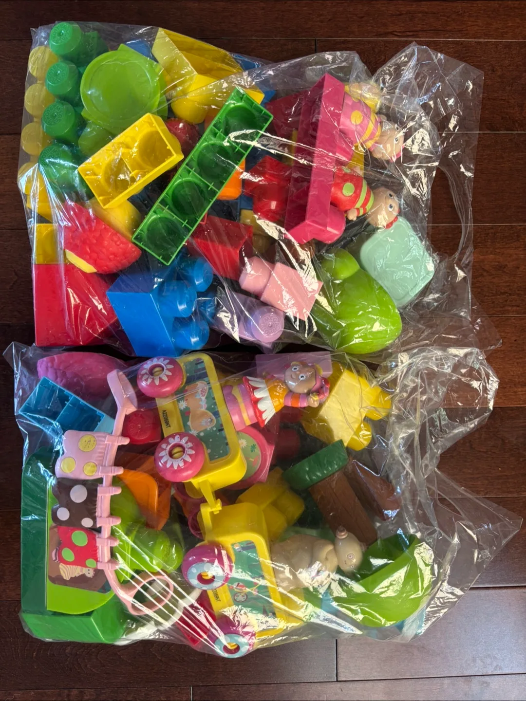 In the night garden mega blocks set thumbnail