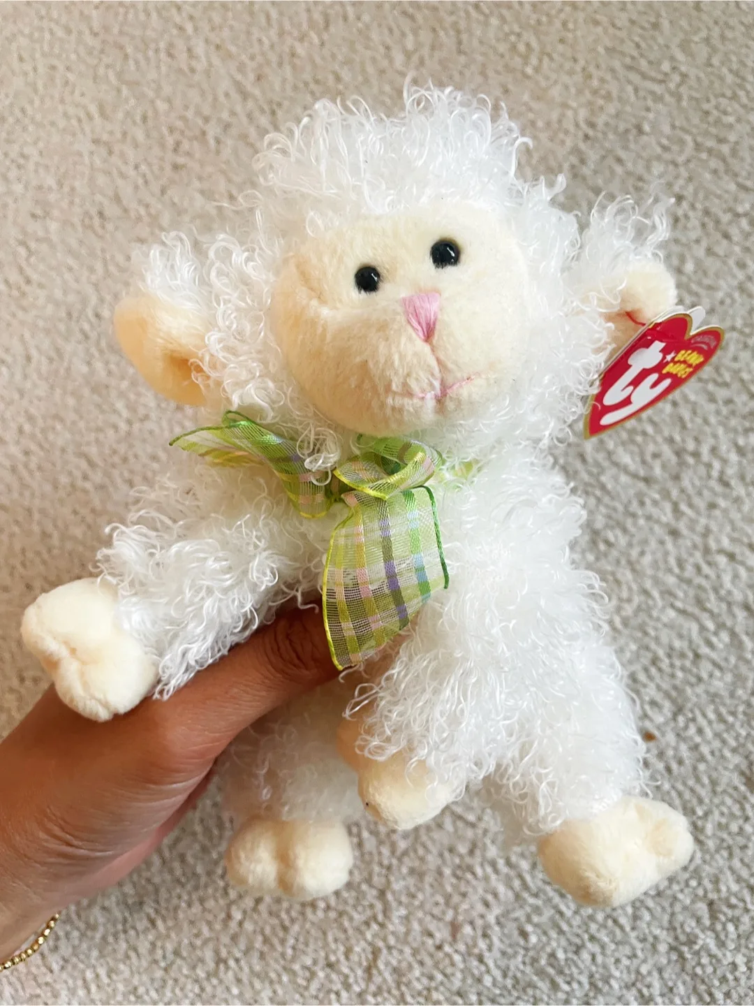 Ty Beanie Babies Floxy Lamb Plush thumbnail