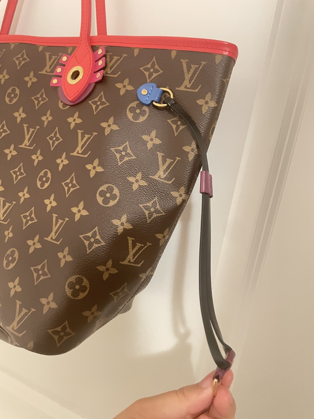 Louis Vuitton monogram Neverfull Tote Bag - photo 3