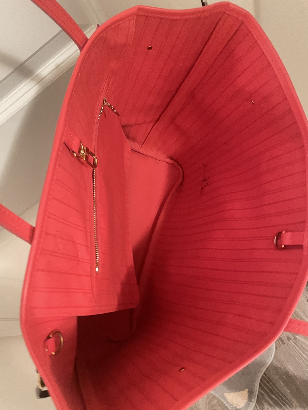 Louis Vuitton monogram Neverfull Tote Bag - photo 5