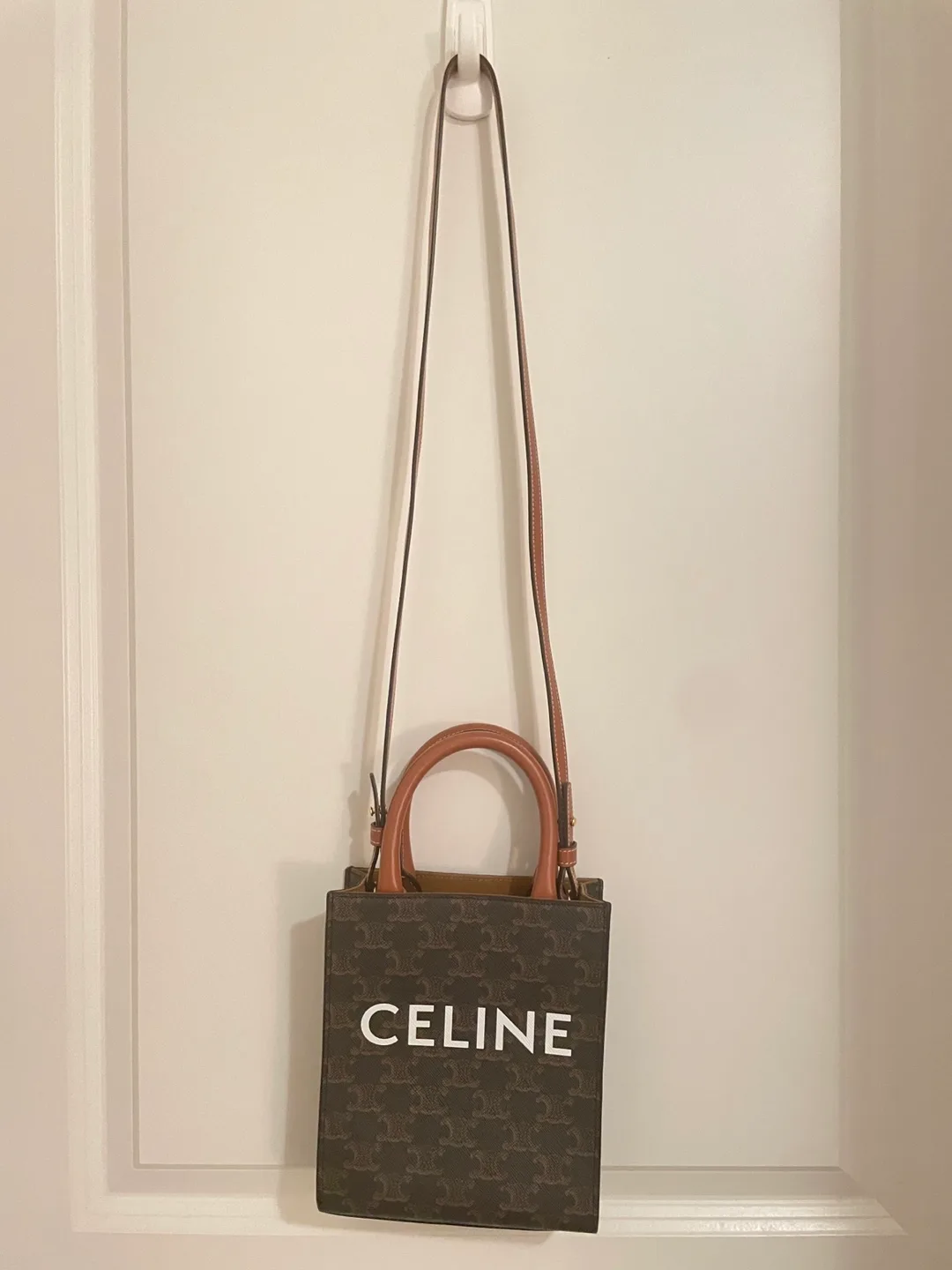 Celine Triomphe Mini Tote Bag thumbnail