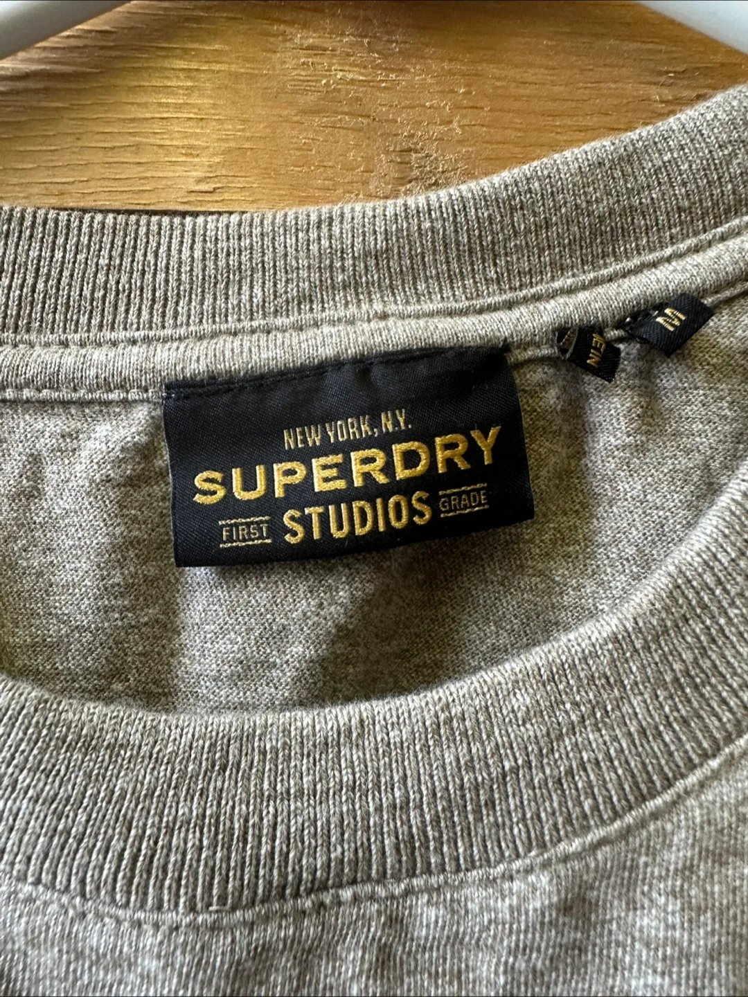 Superdry Crew Neck T-Shirt image indicator(2)