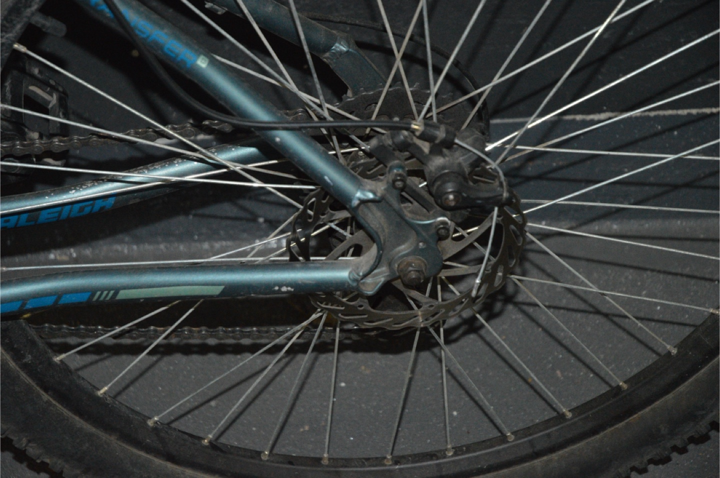 Raleigh Mountain Bike - photo 2