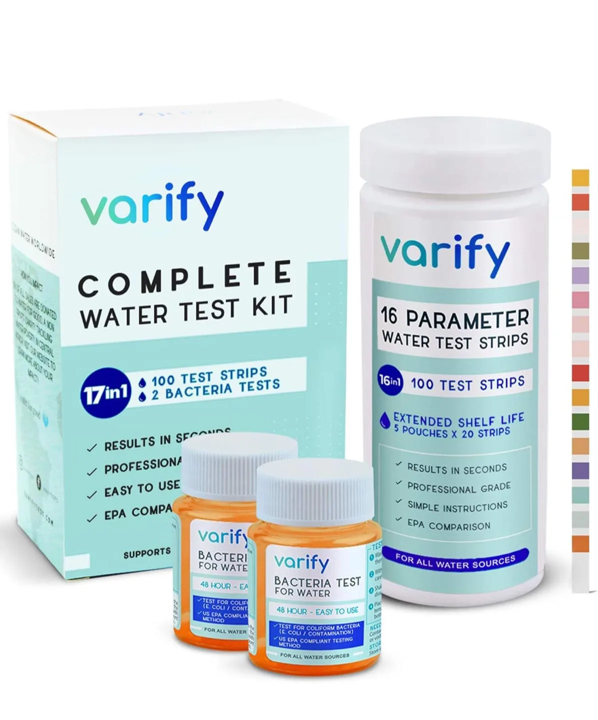 Varify Complete Water Test Kit thumbnail