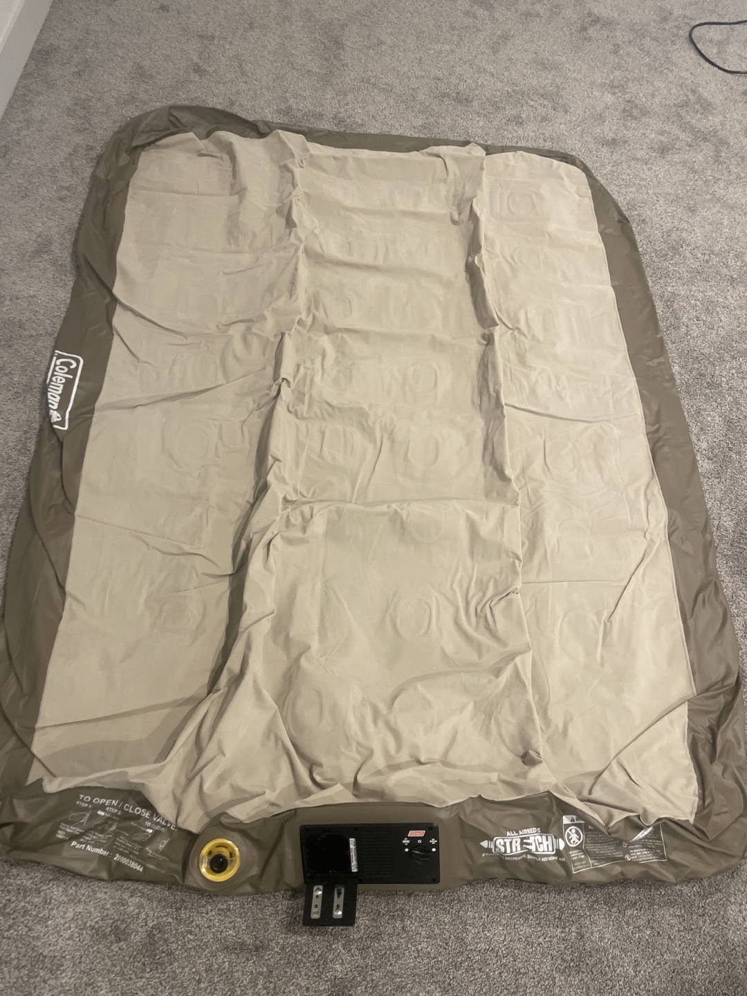 Coleman Queen Extra High Air Mattress