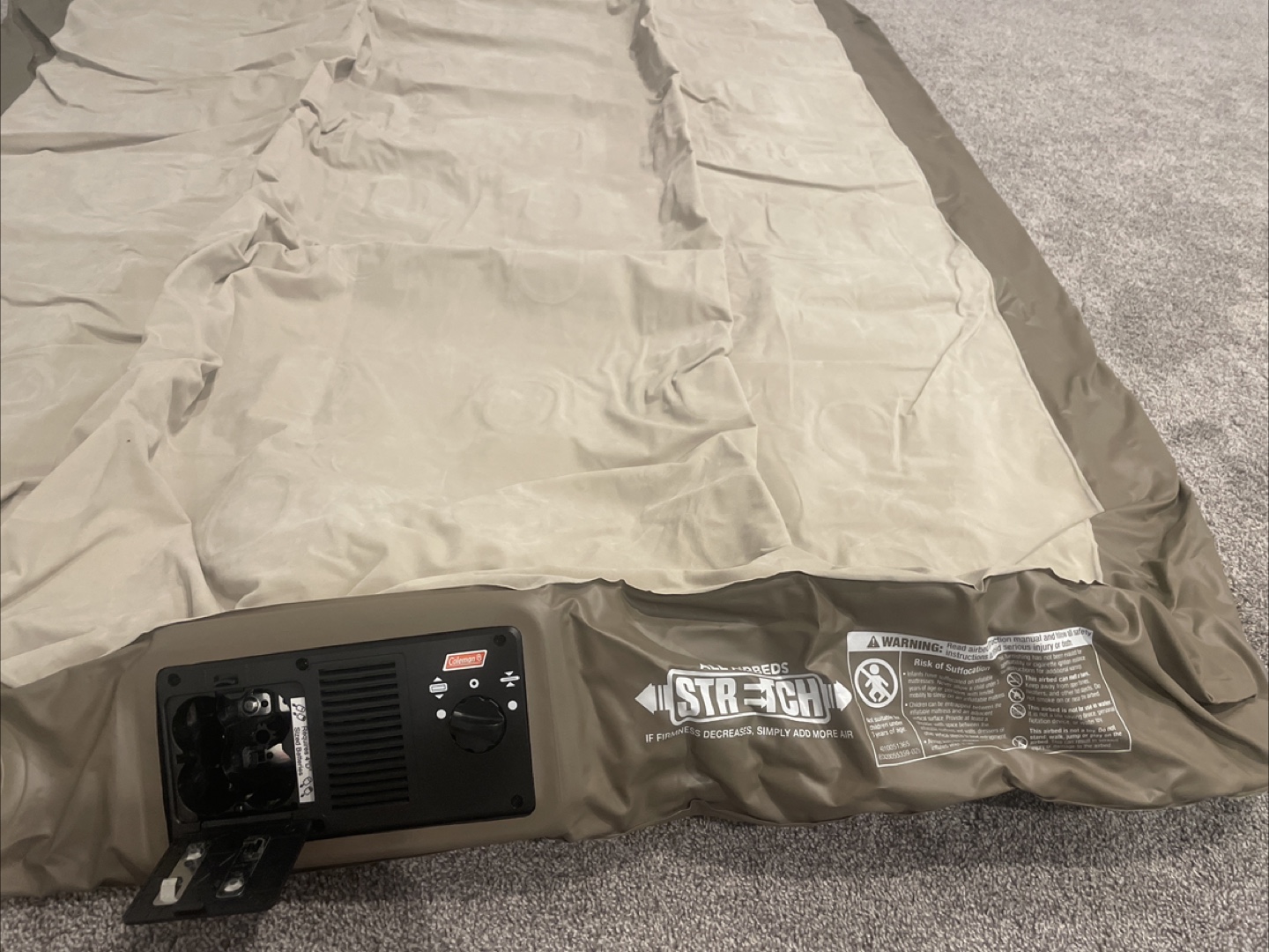 Coleman Queen Extra High Air Mattress - photo 3