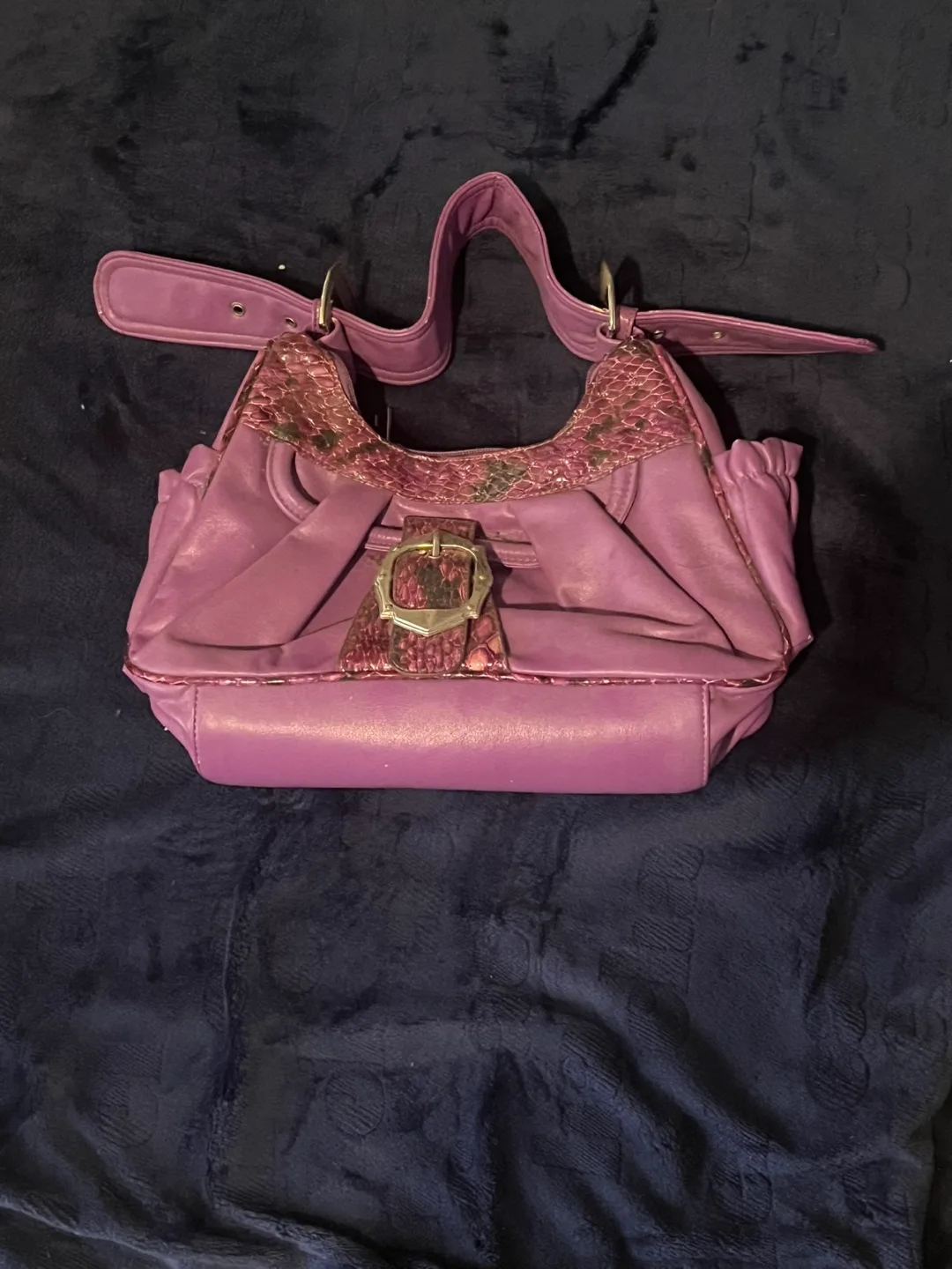 Women’s Purple Handbag thumbnail