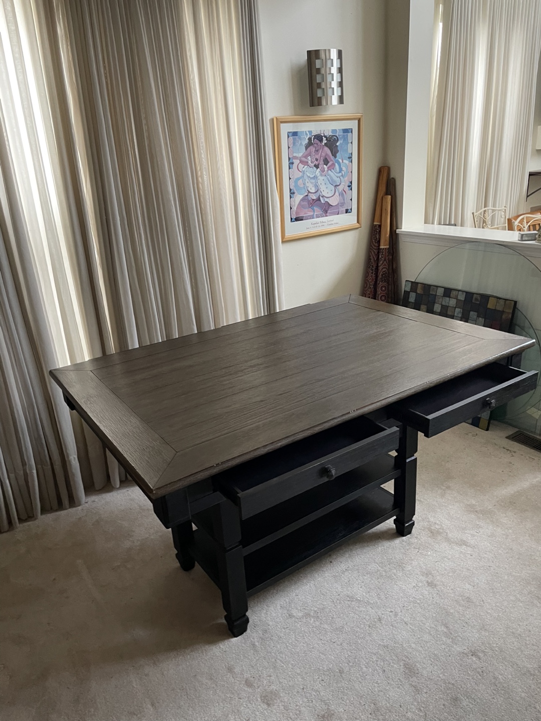 Ashley Furniture Tyler Creek Counter Height Dining Table Se - photo 3