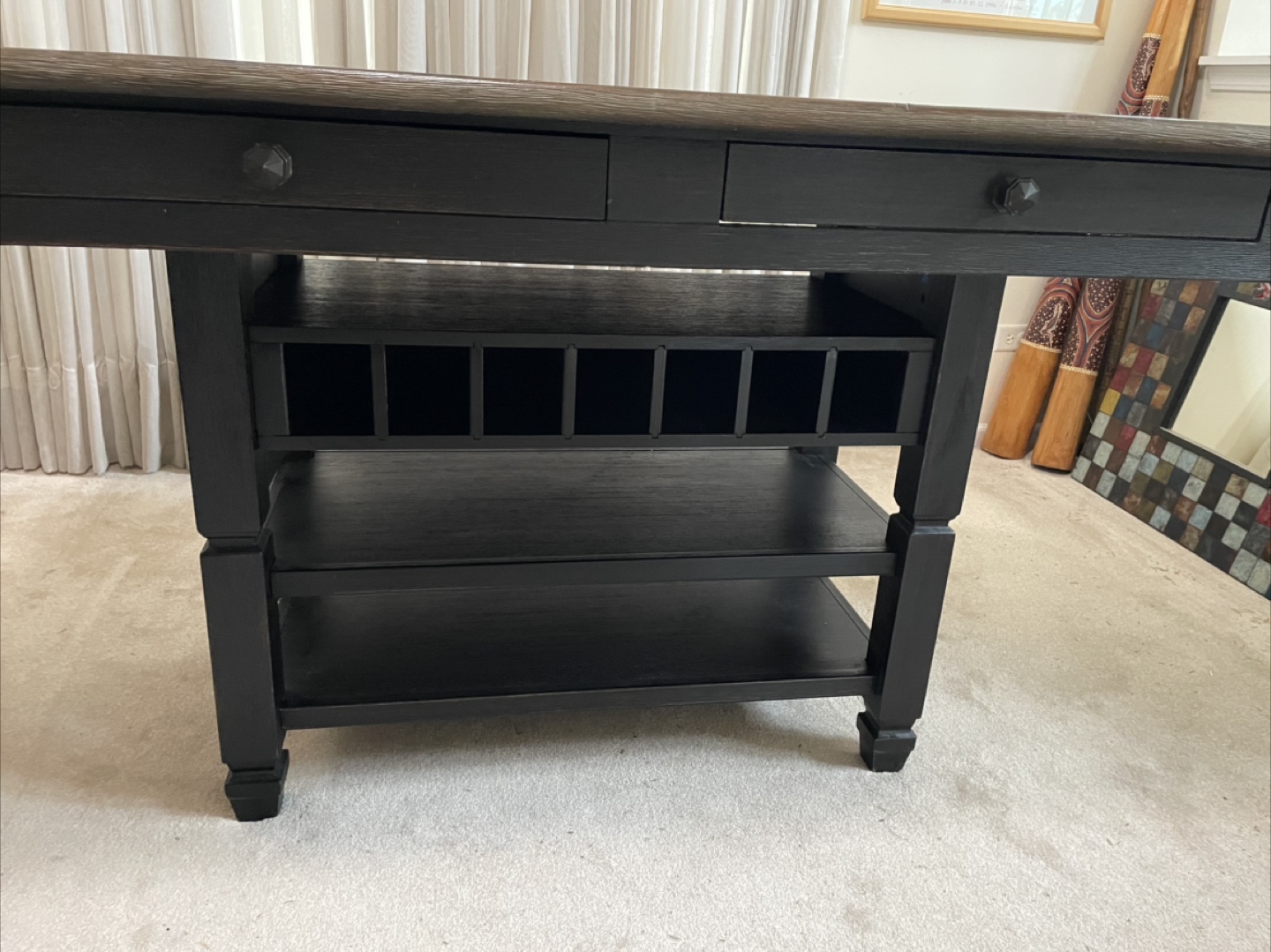 Ashley Furniture Tyler Creek Counter Height Dining Table Se - photo 5