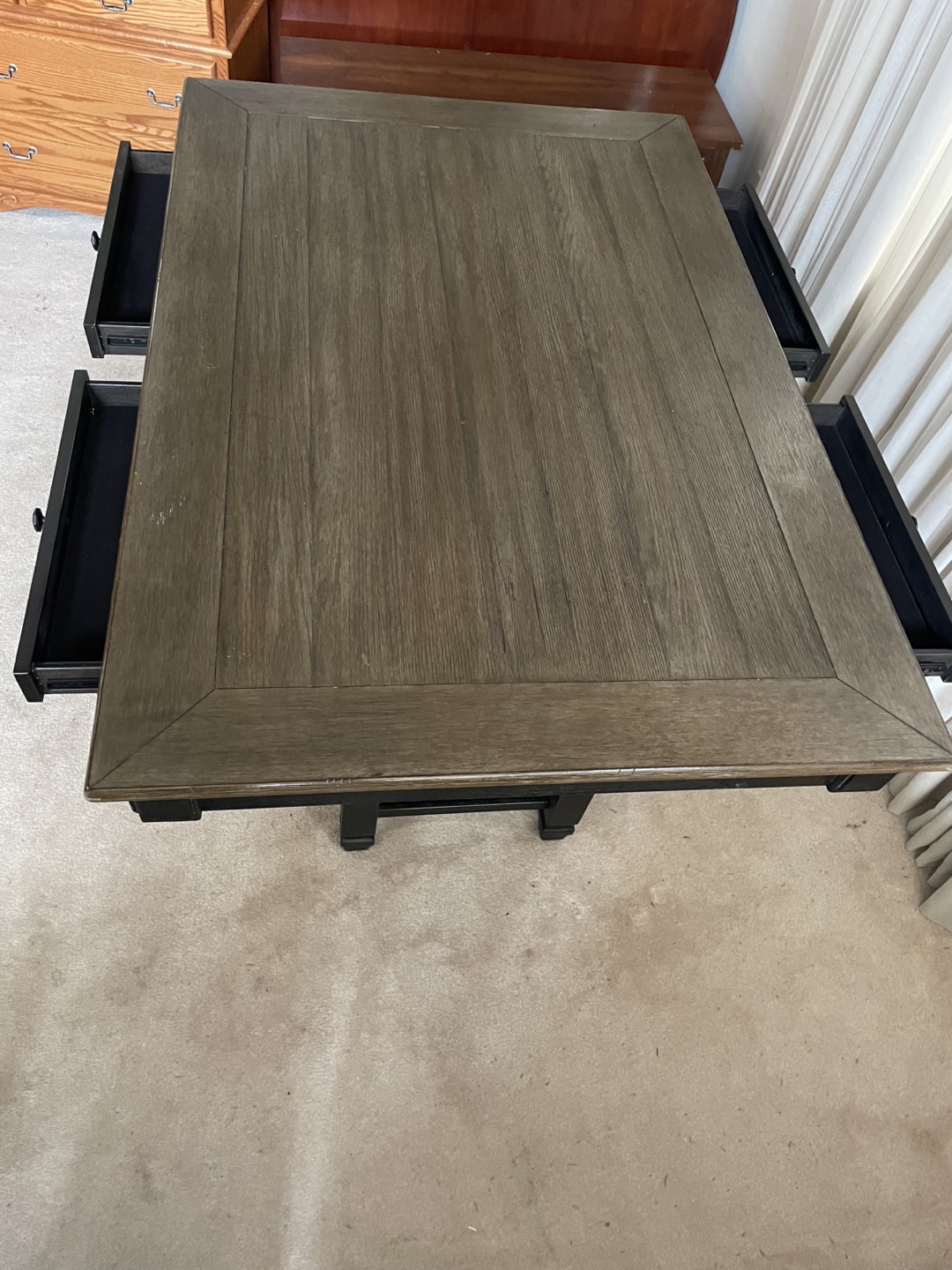 Ashley Furniture Tyler Creek Counter Height Dining Table Se - photo 4