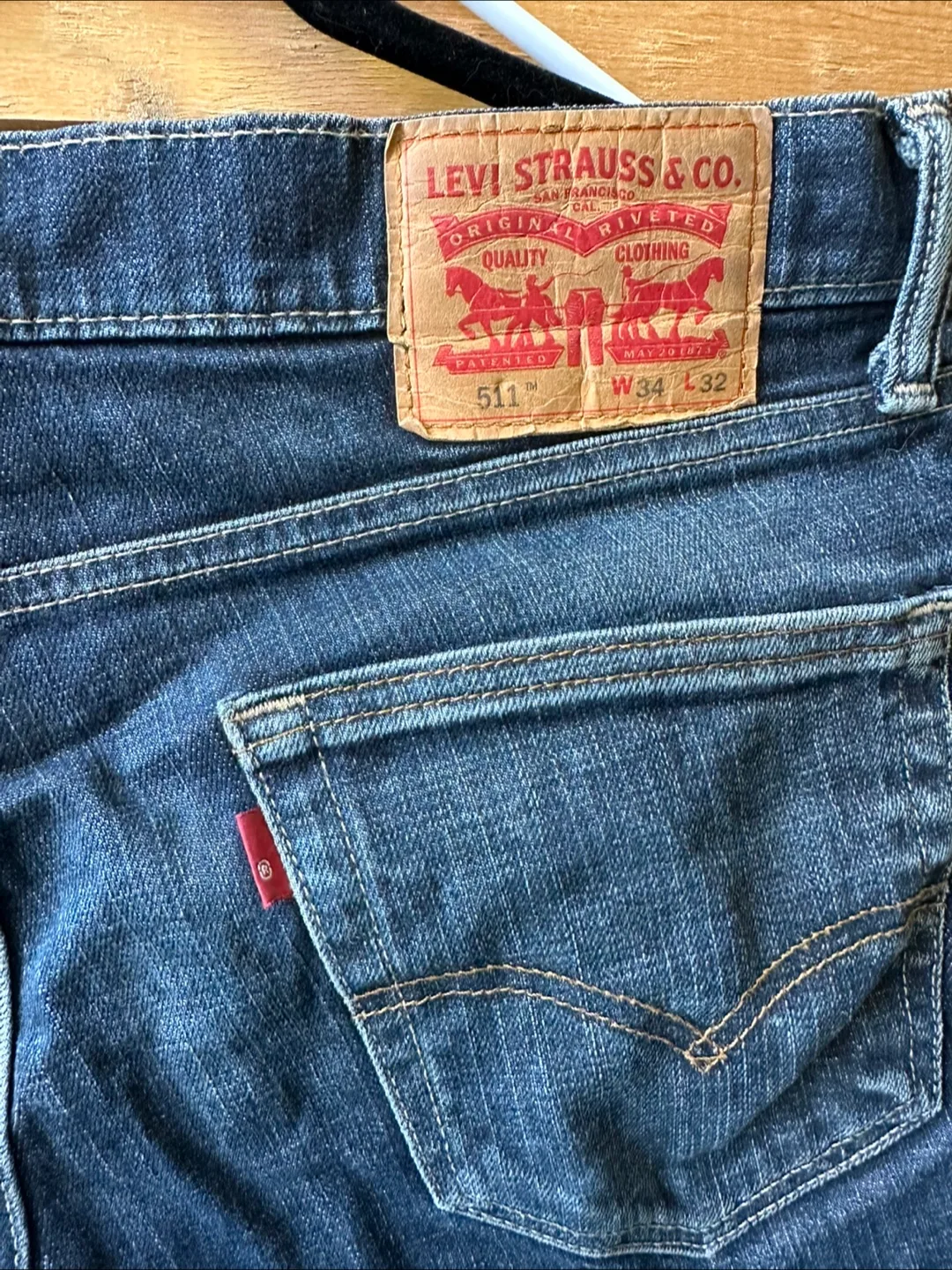 Men’s Levi’s Jeans image indicator(4)