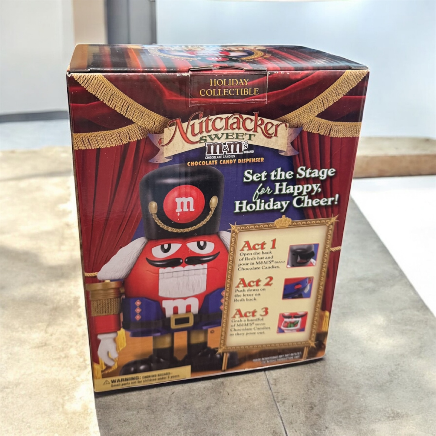 M&M's Nutcracker Sweet Holiday Candy Dispenser - photo 2
