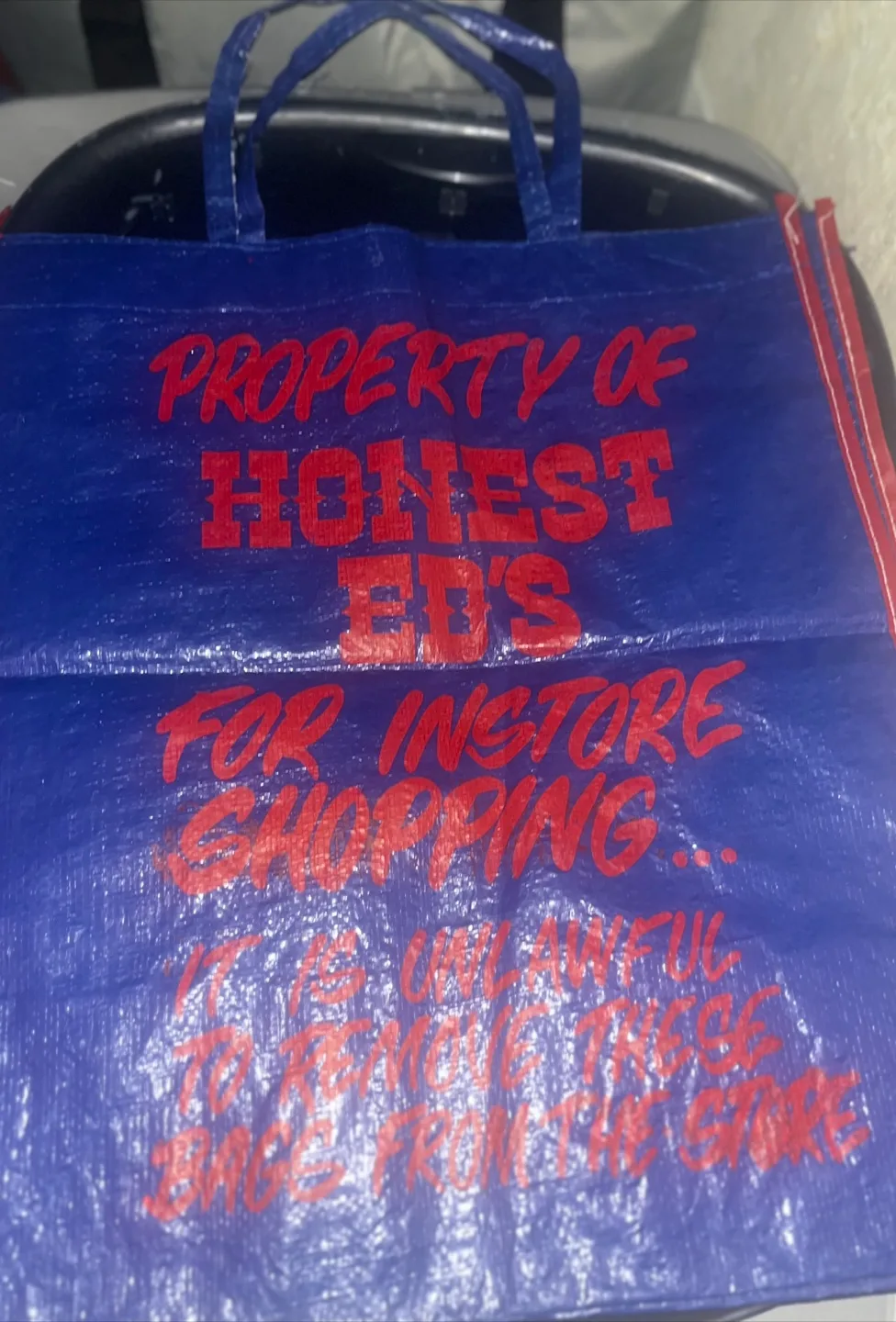 Honest Ed's Shopping Bag thumbnail