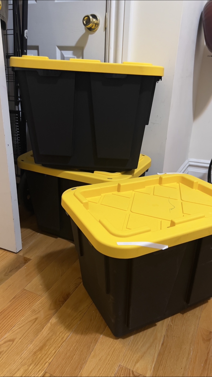 Storage Bins with Lids - photo 2