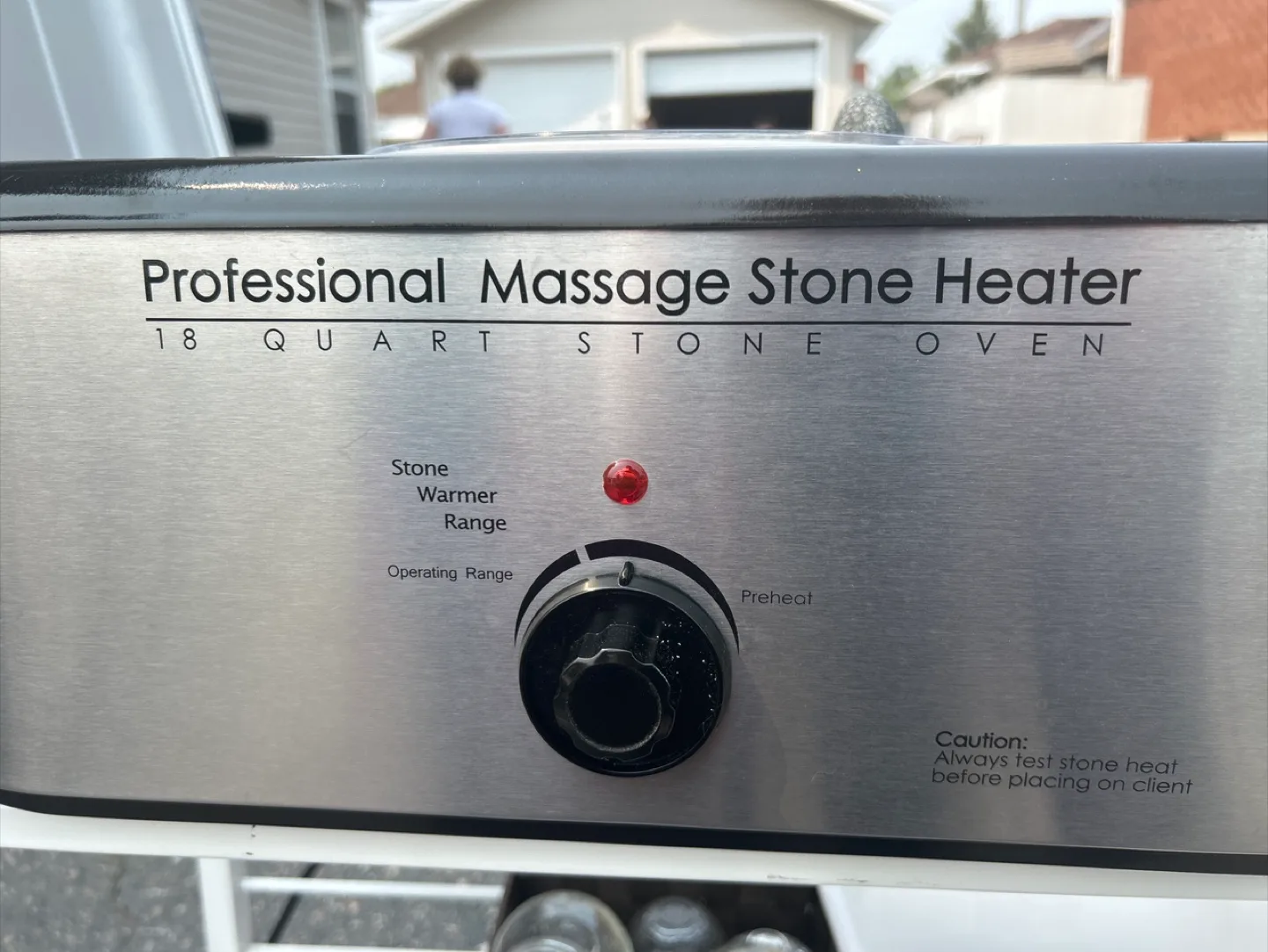 Professional Massage Stone Heater thumbnail