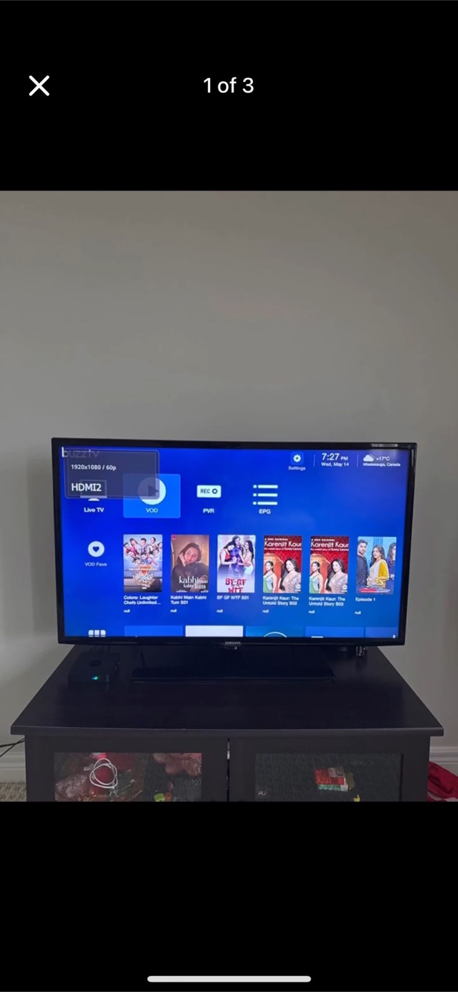 Samsung 32inch TV