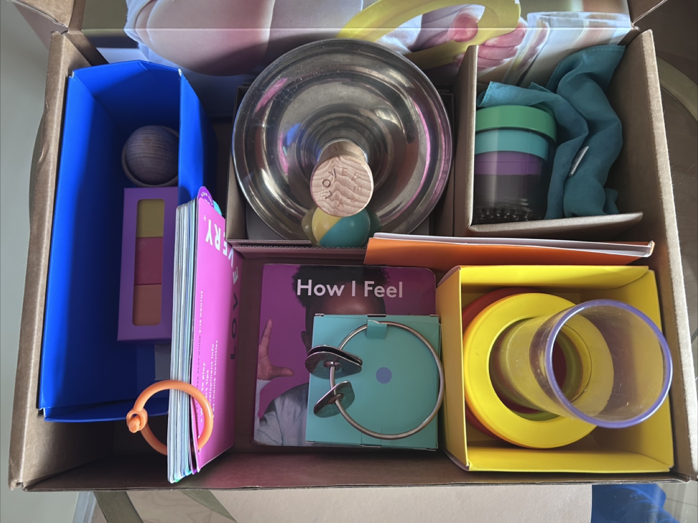 Lovevery The Explorer Play Kit - photo 2