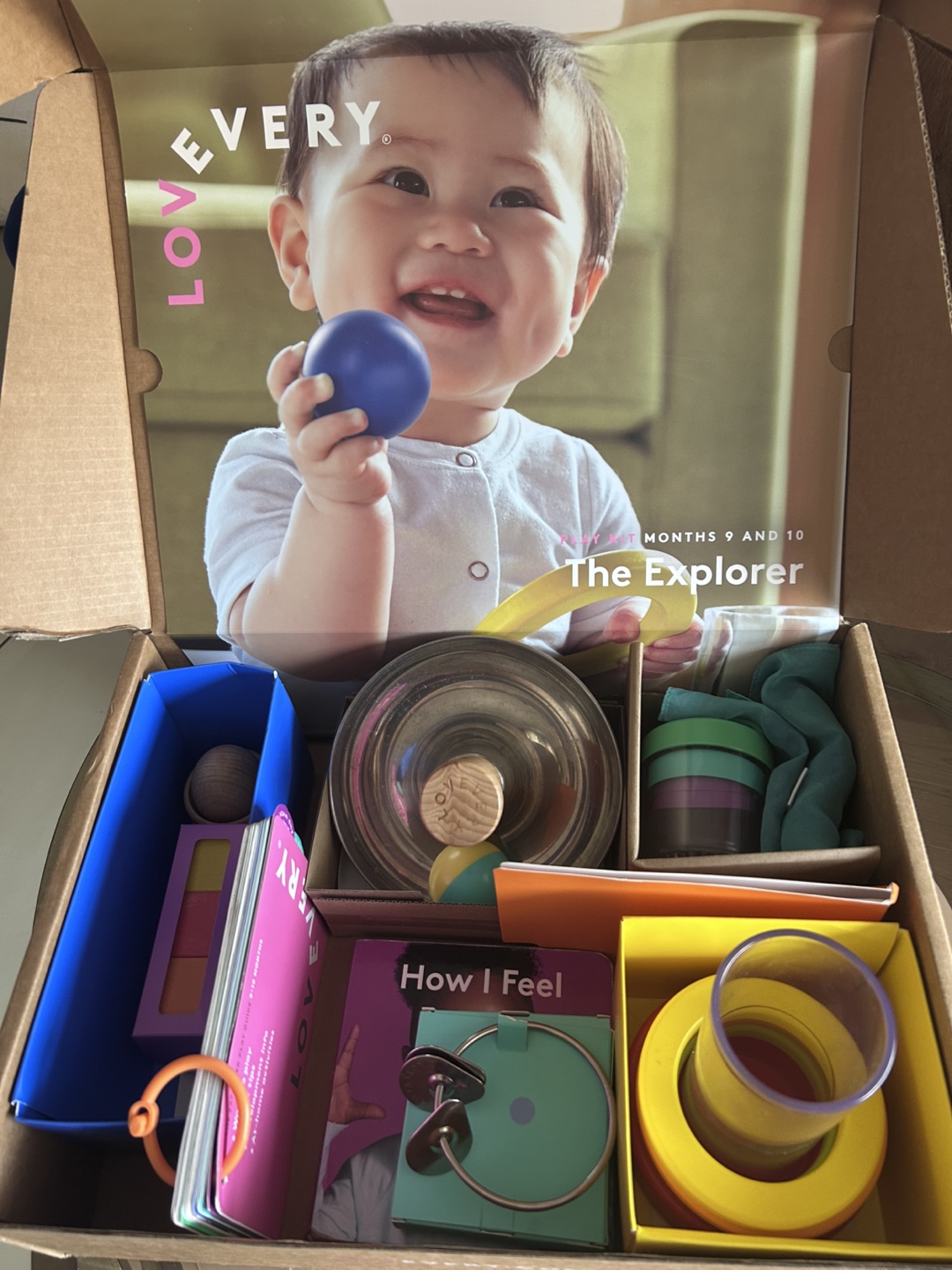 Lovevery The Explorer Play Kit - photo 3