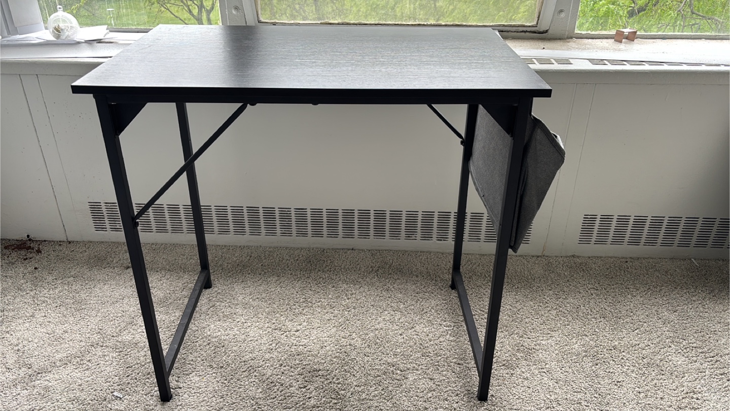 Small Black Desk