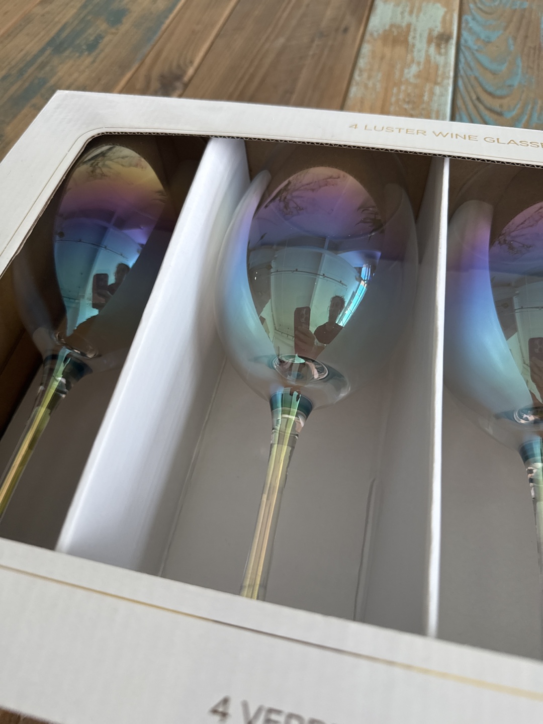 Samantha Rynn Home Luster Wine Glasses Set - photo 3