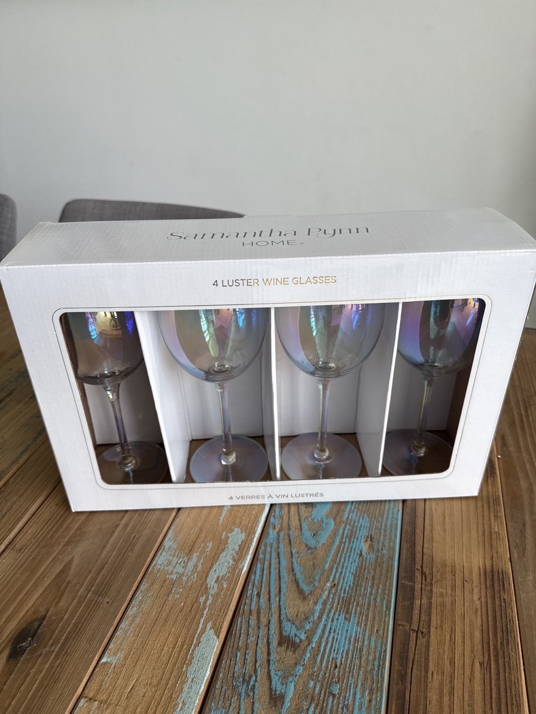 Samantha Rynn Home Luster Wine Glasses Set - photo 2